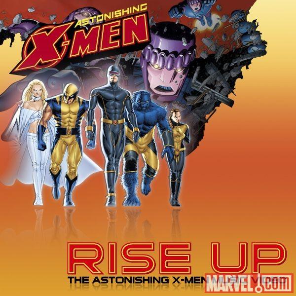 The Astonishing X-Men: Rise Up - Motion Comic Music Video