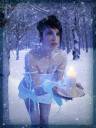 Frost Nox – a winter fae – Fantasy Photomanipulation