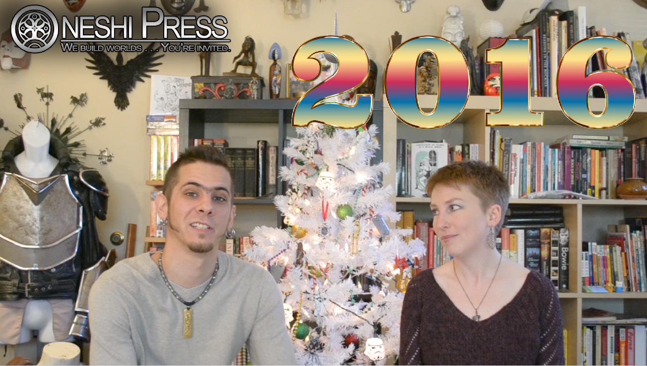 Happy Holidays from Oneshi Press!